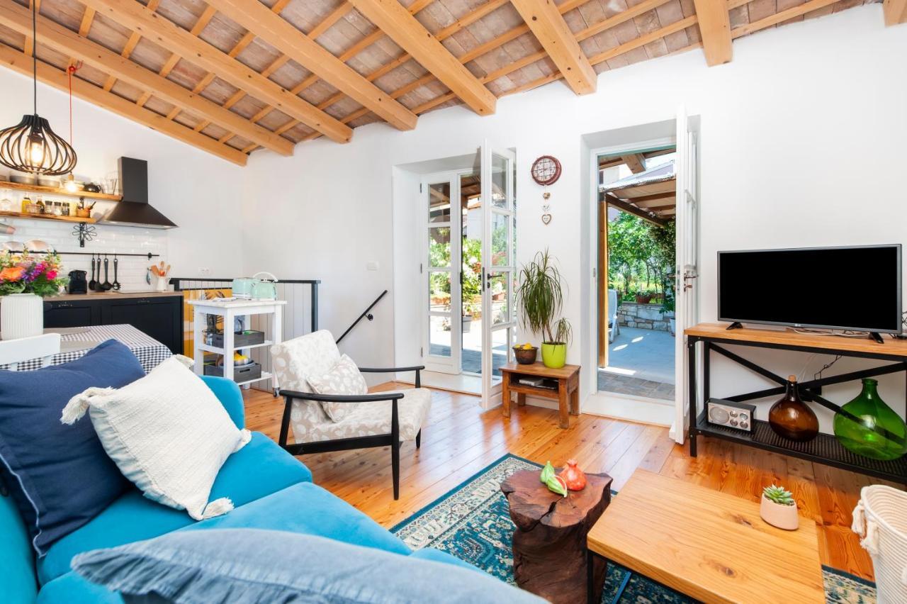 Apartment Delight City Rovinj Bagian luar foto
