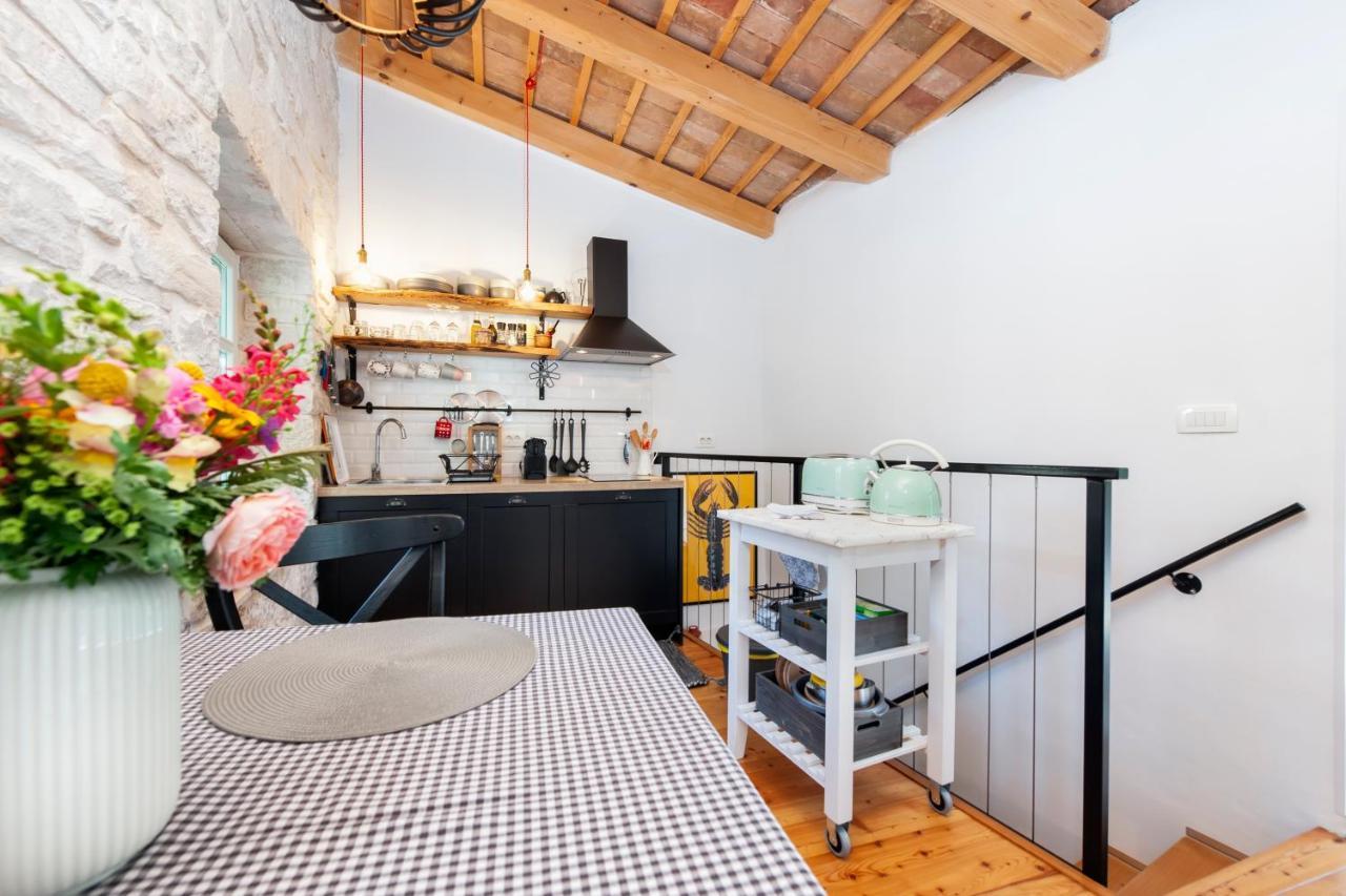 Apartment Delight City Rovinj Bagian luar foto