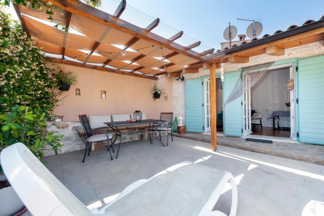 Apartment Delight City Rovinj Bagian luar foto