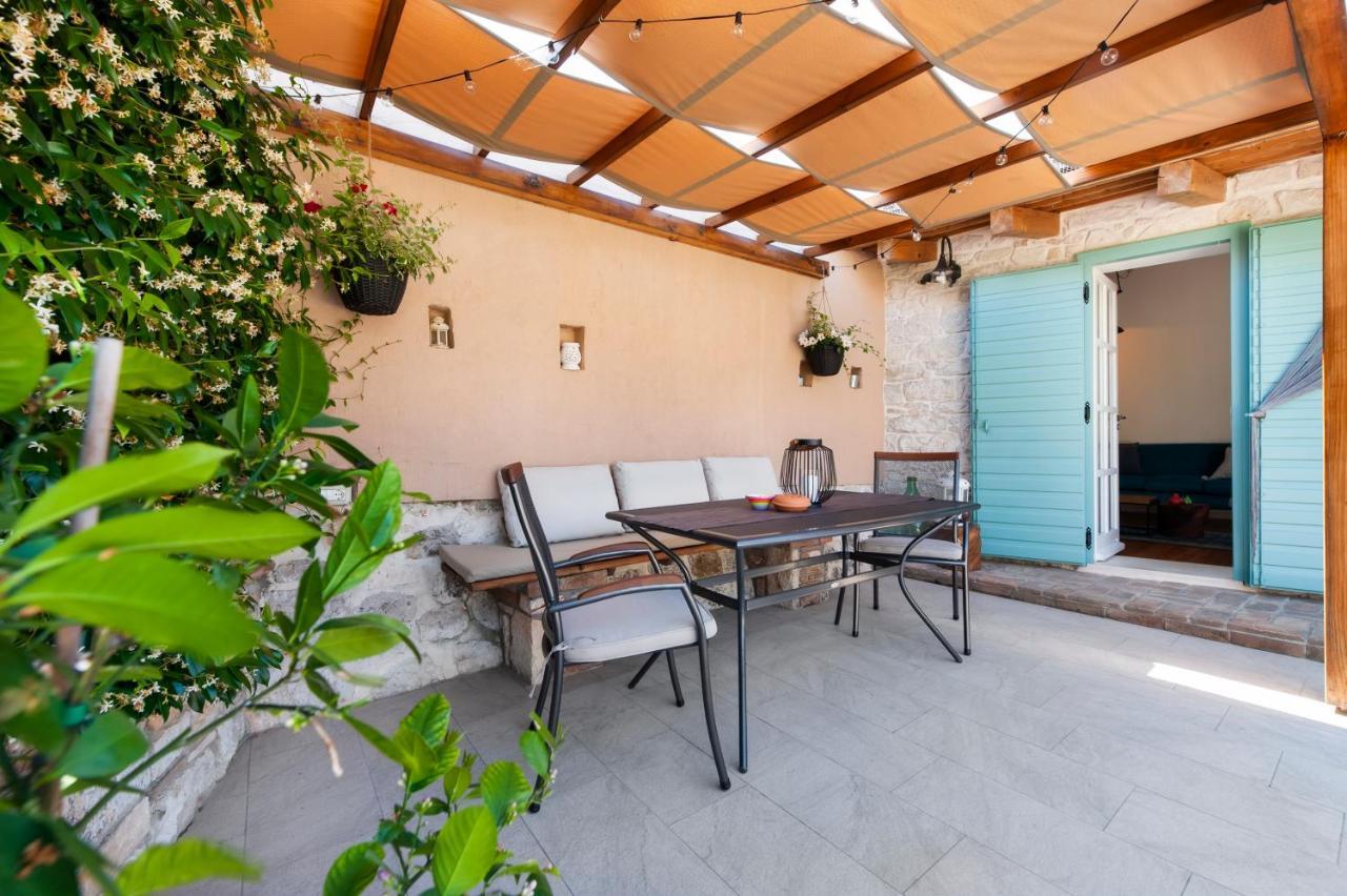 Apartment Delight City Rovinj Bagian luar foto
