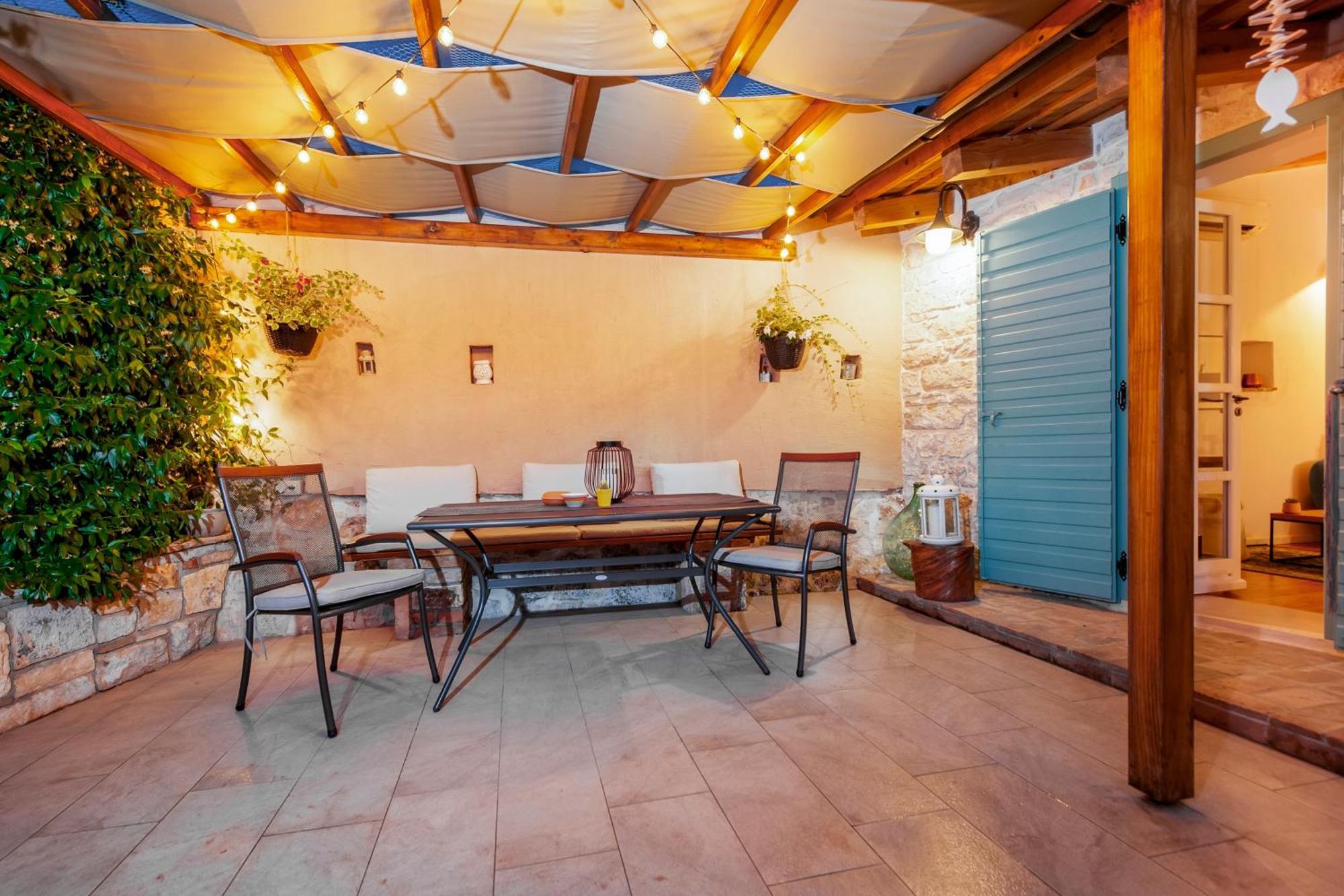 Apartment Delight City Rovinj Bagian luar foto
